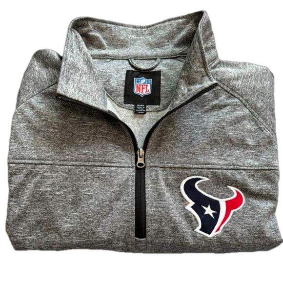NFL Other - NFL Texans Men’s Quarter Zip Pullover